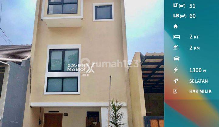 Super Murah Rumah Siap Huni di Pandanwangi Sulfat Kota Malang 1