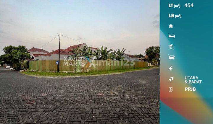  Properti Langka Tanah Kavling Hook di PBI Araya,Blimbing Malang 1