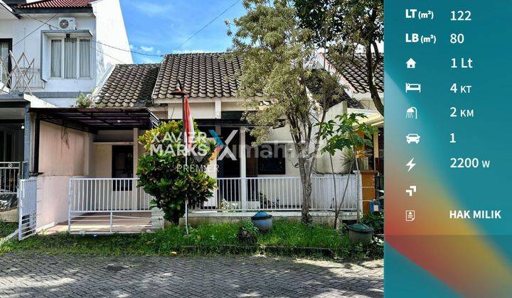 Dijual Rumah Terawat Siap Huni di Tunggulwulung Kota Malang 1