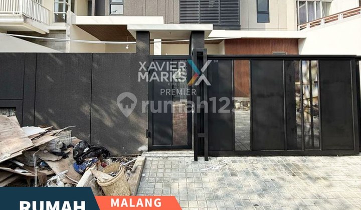 Rare Property Modern Tropical House in Golf Cluster Araya Malang