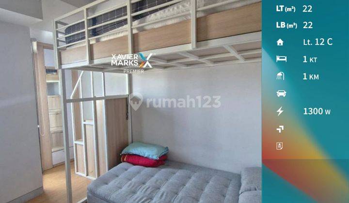 Dijual/Disewakan Apartemen Begawan Full Furnished Kota Malang  1