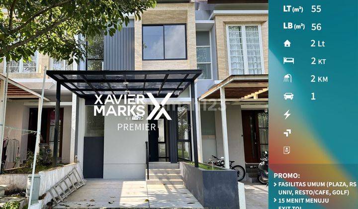 Termurah Dijual Rumah 2 Lantai Modern di Araya Malang Dekat Binus  1