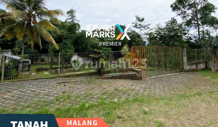 Jarang Ada Dijual Tanah Siap Bangun di Raya Klampok Singosari Malang