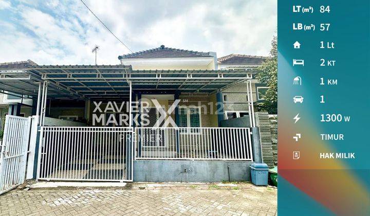 Rumah Murah Minimalis di Karangploso Malang Lingkungan Nyaman  1