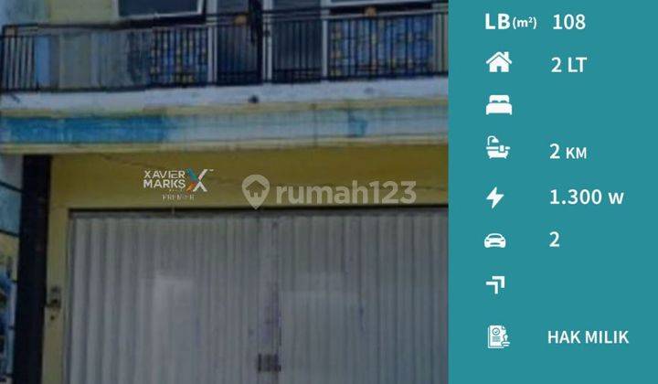 Butuh Cepat Laku Dijual Ruko 2 Lantai di Pakis Malang Cocok Untuk Usaha 