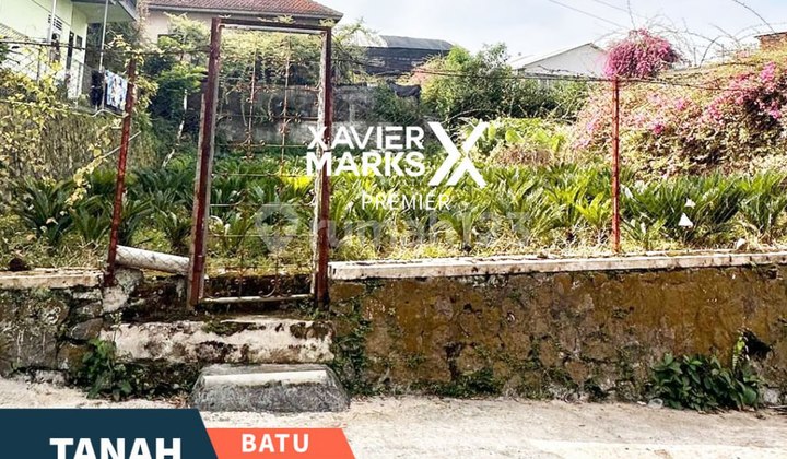 Super Murah Dijual Tanah Siap Bangun di Sidomulyo Kota Batu 