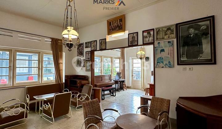 Rare Property for Sale Original Dutch Colonial House in Bumiaji, Batu City 2