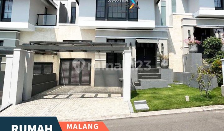 Rare Property for Rent, Brand New House at Citraland Puncak Tidar, Malang