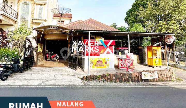 Jarang Ada Rumah Posisi Hook Semi Furnish di Dewandaru Malang 