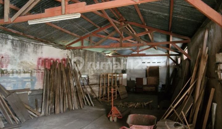 Properti Langka Disewakan Gudang di Nol Jalan Buring Kota Malang