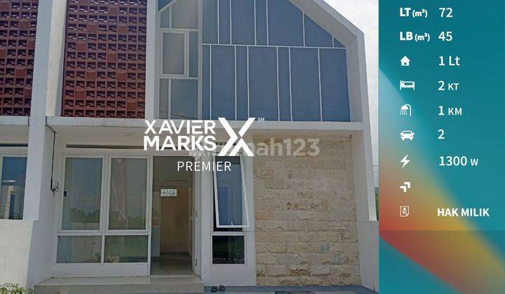 Super Murah Rumah Minimalis Siap Huni di Tlogowaru Kota Malang 1