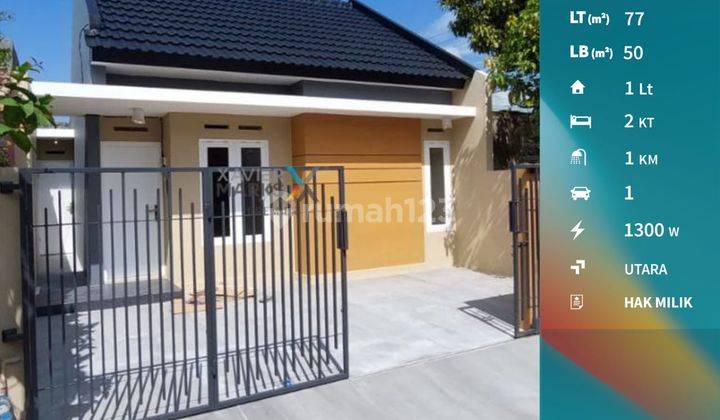 Rumah Minimalis Gress di Pondok Mutiara Singosari Malang 1