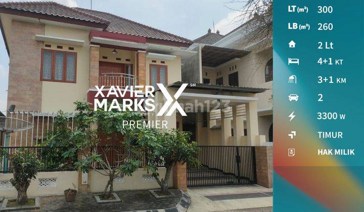 Termurah Rumah Furnished di Graha Kencana Malang Dekat Hawaii  1