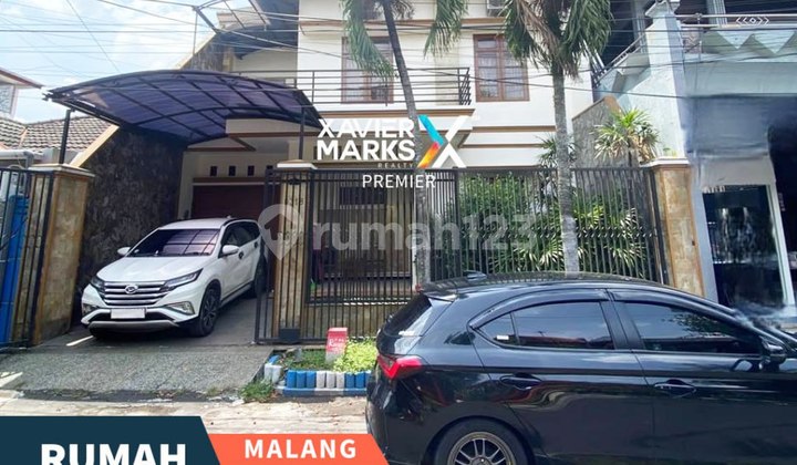 Affordable Ready-to-Live House for Rent with Full Furniture in Soekarno Hatta, Malang