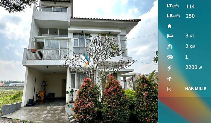 Rumah Modern 2 Lantai di Sulfat Blimbing Kota Malang 1