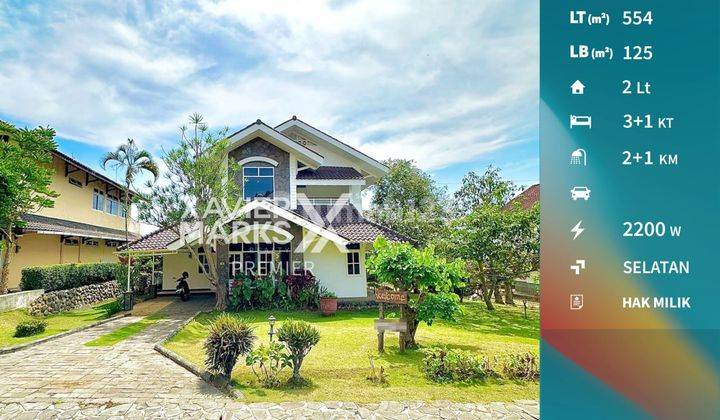 Villa Furnish di Abdul Gani Atas Batu View Pegunungan  1