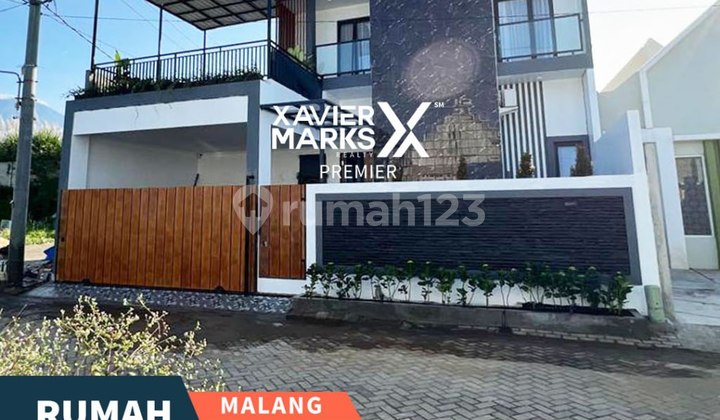 For Sale Fully Furnished House Kencana Residence Karangploso Malang