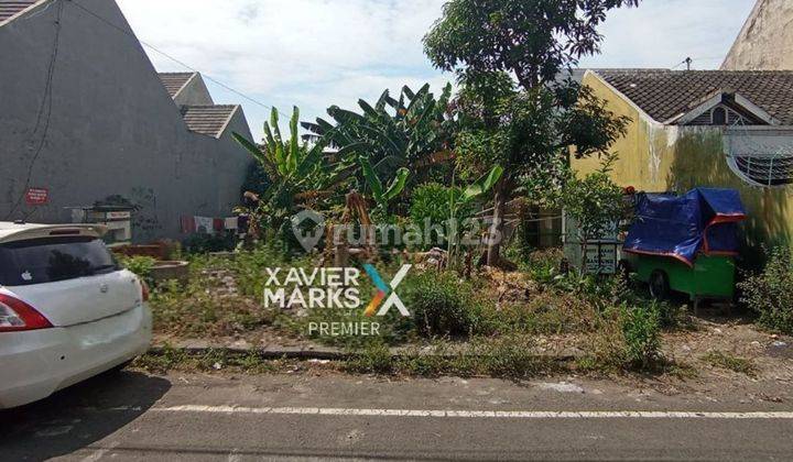 Tanah Kavling Strategis di Jalan Bunga bunga Lowokwaru Malang 1