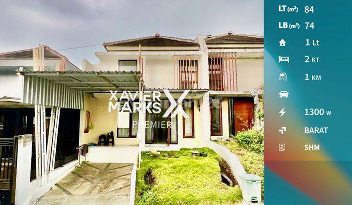 Butuh Cepat Laku Rumah Modern di Bridge Town Tidar Malang 1