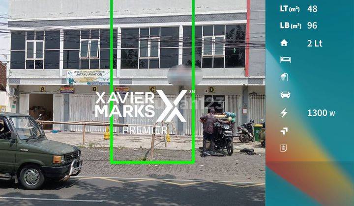 Ruko 2 Lantai Jl Raya Ampeldento Pakis Malang Cocok Untuk Usaha  1