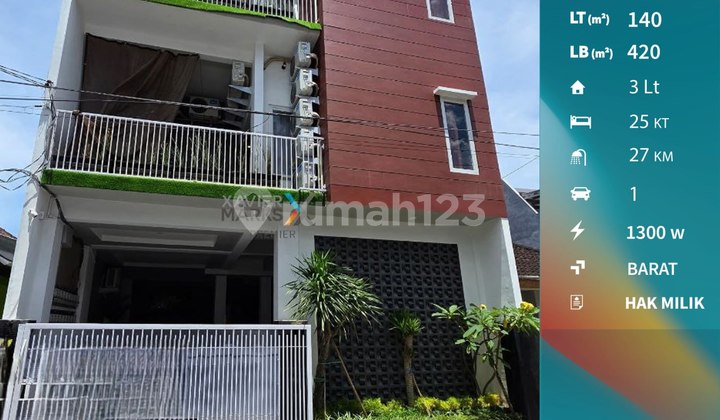 Dijual Kos Baru di Jalan Bunga Bunga Lowokwaru Malang Dekat Kampus Dijual Kos Baru di Jalan Bunga Bunga Lowokwaru Malang Dekat Kampus