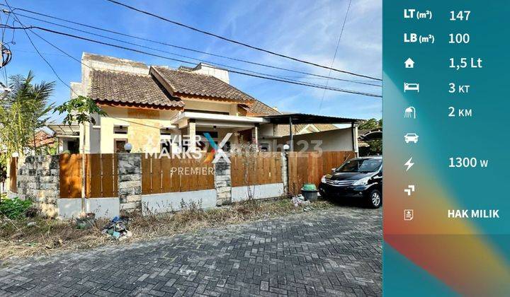 Rumah Hook Terawat di Griya Shanta Soekarno Hatta Malang  1