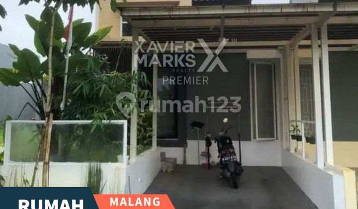 Cheap Furnished House for Rent in Araya Near Binus Campus