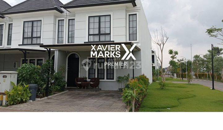 Dijual Rumah Modern di Mansion Nine Lakarsantri Surabaya Barat 1