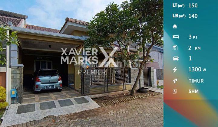 Rumah Minimalis Modern di Puri Kartika Asri Blimbing Malang 1