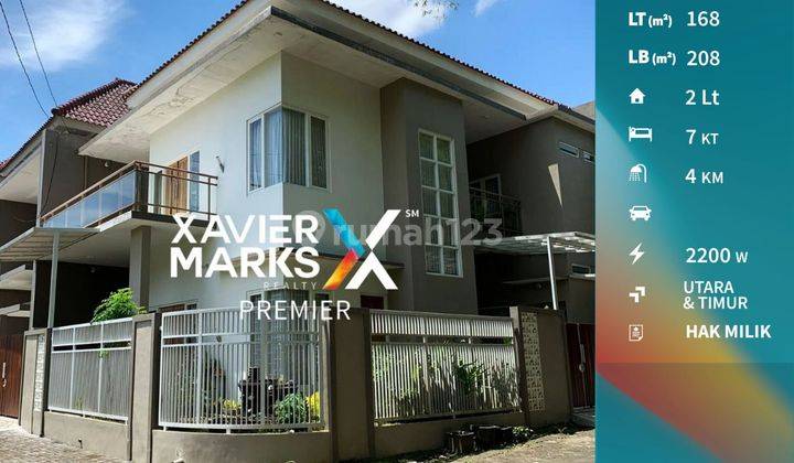 Termurah Rumah 2 Lantai Minimalis Tlogomas Kota Malang  1