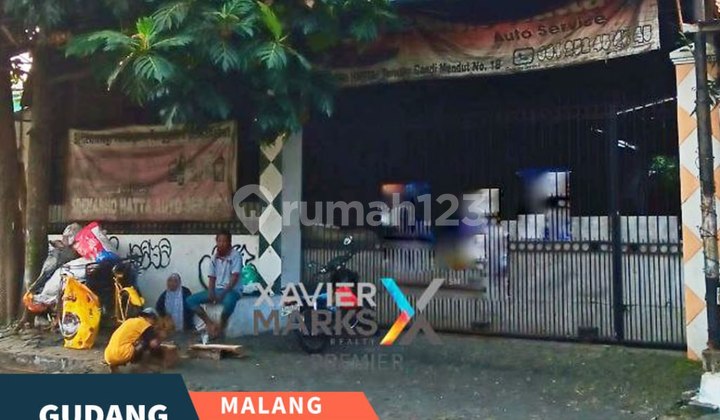 For Rent Super Spacious Warehouse in Candi Mendut Lowokwaru Malang
