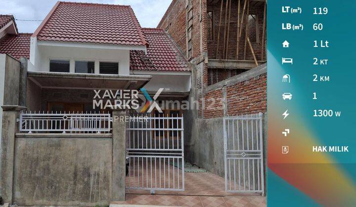 Super Murah Dijual Rumah Gress di Bantaran Lowokwaru Malang 1