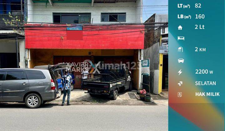 Ruko 2 Lantai di Poros Jalan Terusan Sulfat Blimbing Kota Malang 1