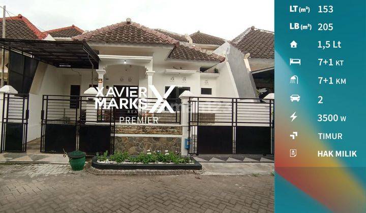 Termurah Rumah Full Furnished di Cluster Tunggulwulung Malang 1