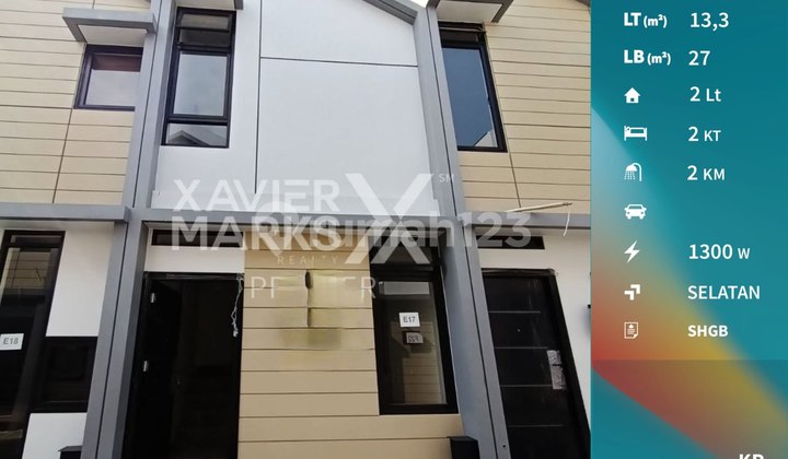 Disewakan Murah Rumah Furnish di M House Araya Malang Dekat Binus  1