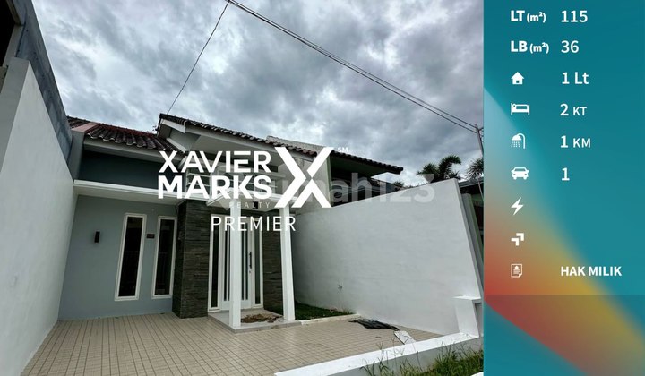 The Cheapest in Its Class: New Homes in Central Malang Sulfate Area