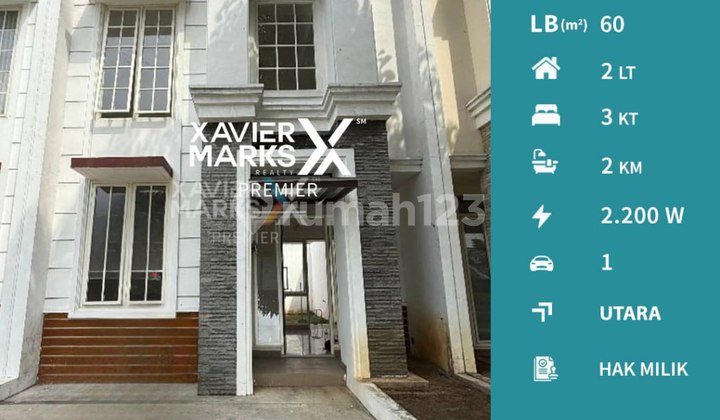 Dijual Rumah Modern Minimalis di Citra Garden Dekat Exit Tol Malang 