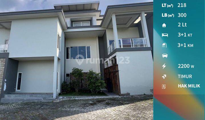 Termurah Dijual Rumah View Gunung di Ratimaya Sisir Kota Batu 1