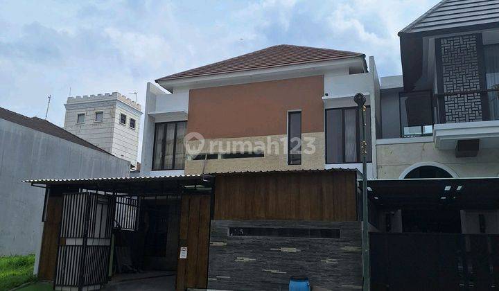 Rumah Citraland Tusuk Sate Luas 200m² Semi Furnished 3 M- An 1