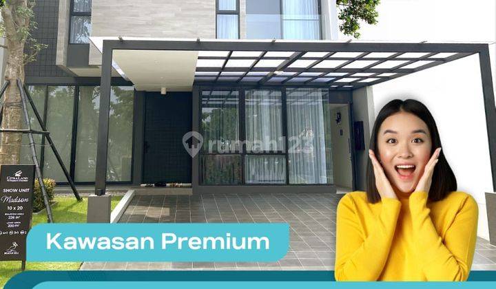 RUMAH BARU Citraland  UTARA 1M-AN 2