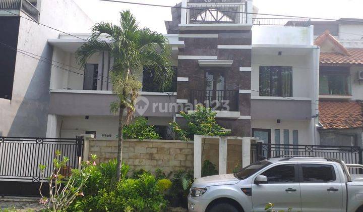 RUMAH MODERN MINIMALIS SIAP HUNI 2 LANTAI BABATAN PRATAMA WIYUNG 2