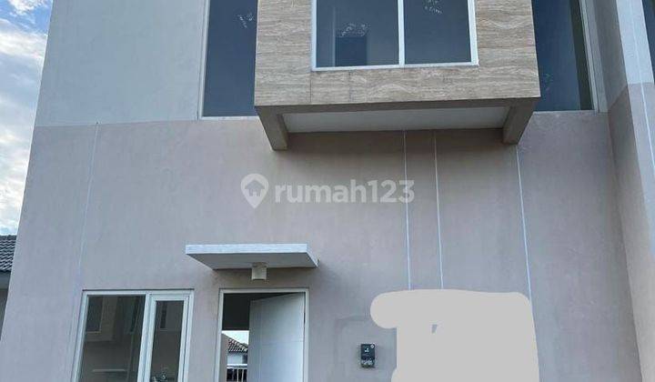 Rumah siap huni 2 LANTAI NEWTON PARK SEDATI 500 JUTAAN 1