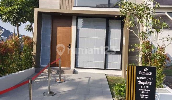 RUMAH CITRALAND 700 JUTAAN CICILAN 4 JUTAAN