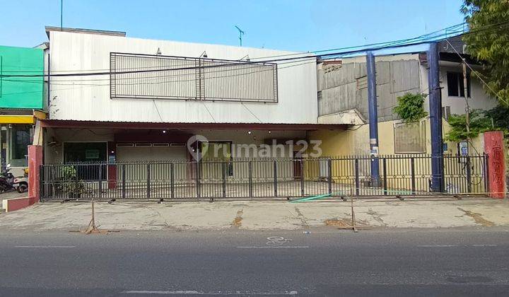 Dijual Rumah Usaha Di Tengah Kota 0 Jalan Raya Indragiri 1