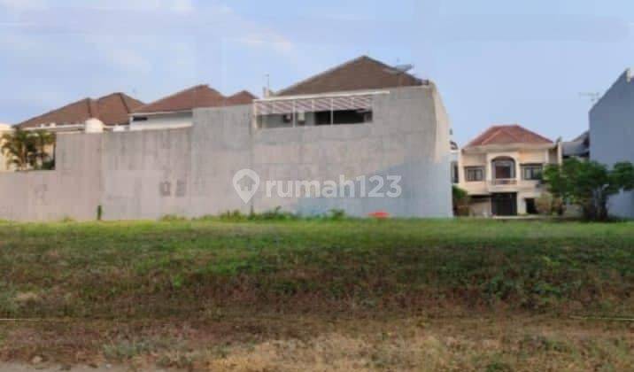 Dijual Tanah Kavling Siap Bangun Taman Golf Citraland Surabaya 1