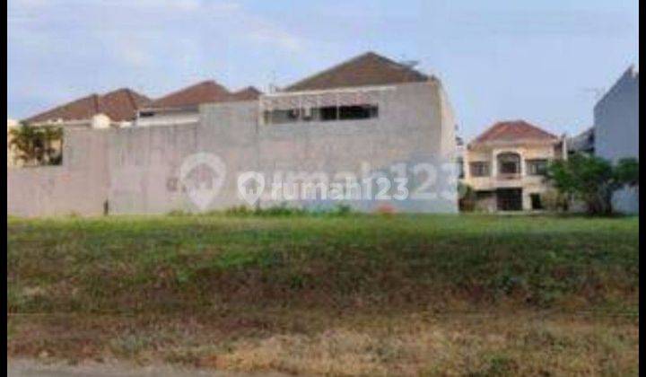 Dijual Tanah Kavling Siap Bangun Taman Golf Citraland Surabaya 2