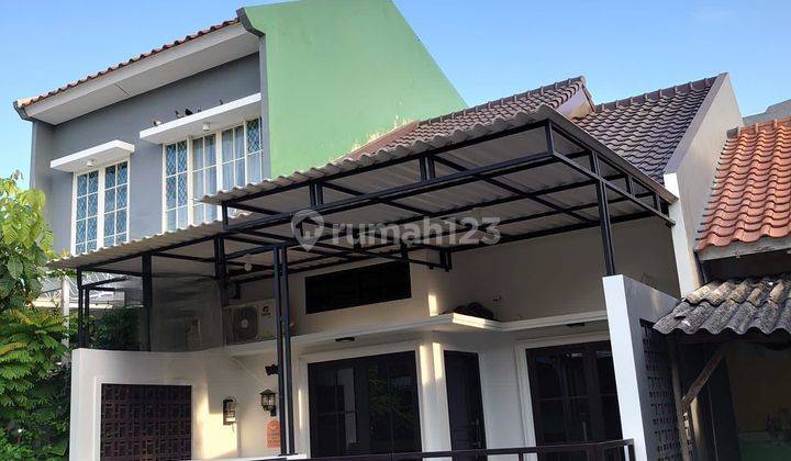 RUMAH BARU SIAP HUNI di BUKIT PALMA CITRALAND UTARA  DEKAT SEKOLAH SCB 1