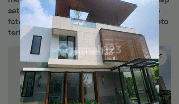 Dijual Rumah Citraland Utama Alam Hijau With Rooftop Patio 1