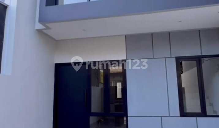 JUAL RUMAH MANUKAN SURABAYA MODERN MINIMALIS UNDER1 M 1