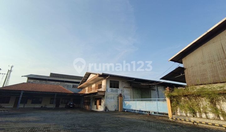 JUAL EX PABRIK LEGUNDI GRESIK 0 JALAN RAYA PROVINSI KAWASAN INDUSTRI